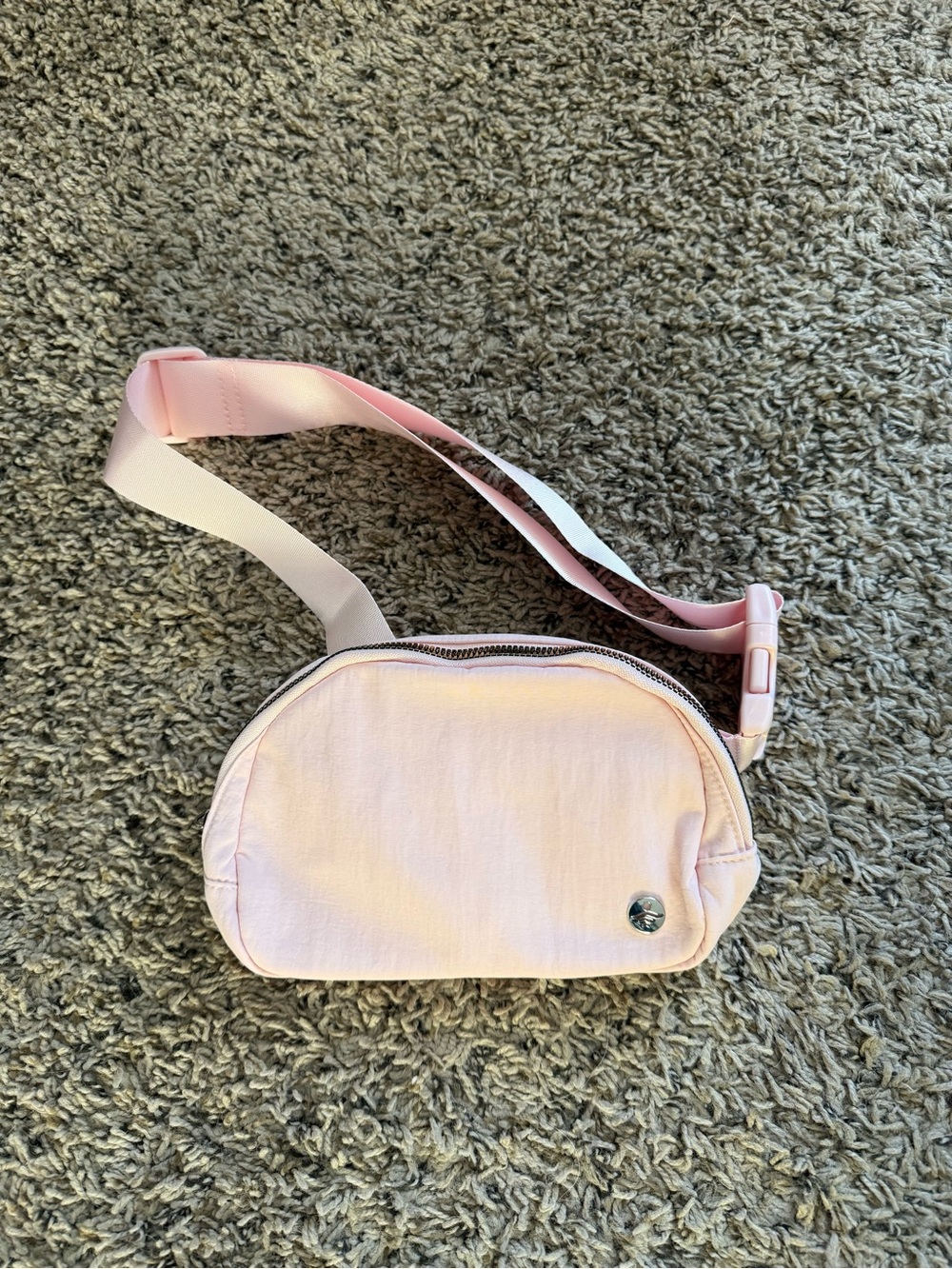 HALARA Light Pink Crossbody Waist Bag